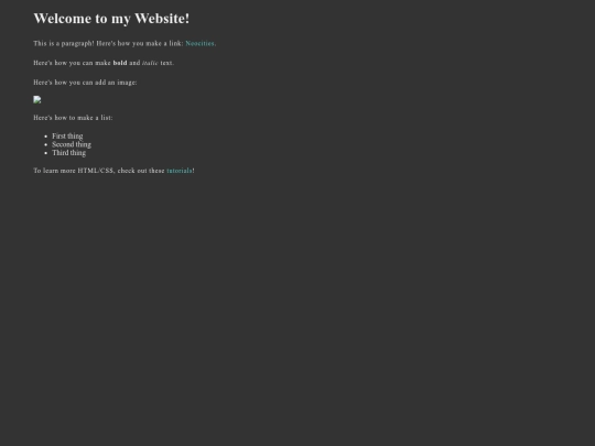 test1 screenshot