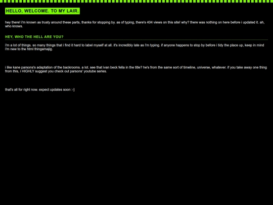 home screenshot