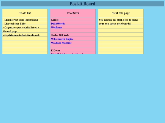 board screenshot
