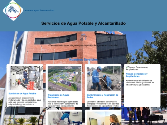 servicios screenshot
