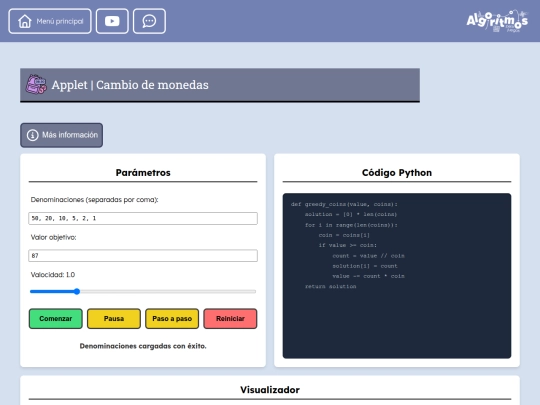 applets/coins screenshot