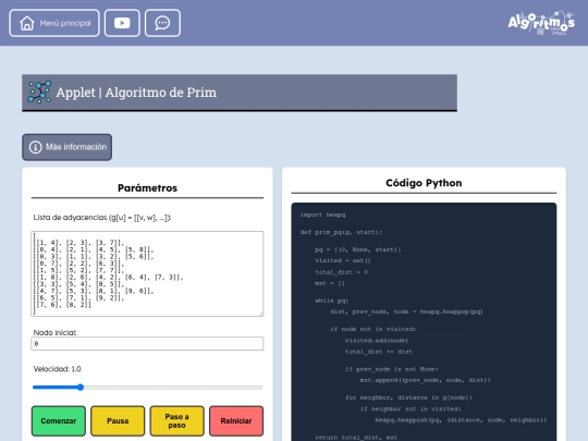applets/prim screenshot