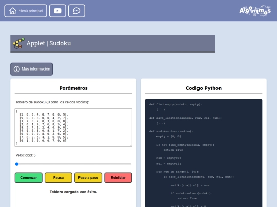 applets/sudoku screenshot