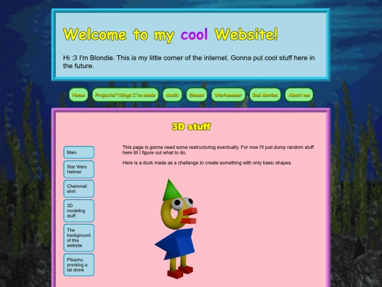 3dmodeling screenshot