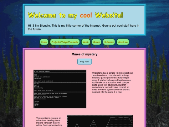 MinesOfMystery screenshot