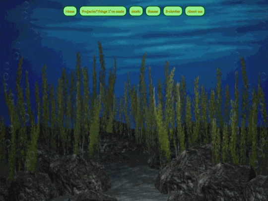 navbar screenshot