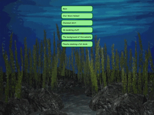 projectnavbar screenshot