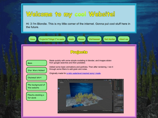 waterscene screenshot