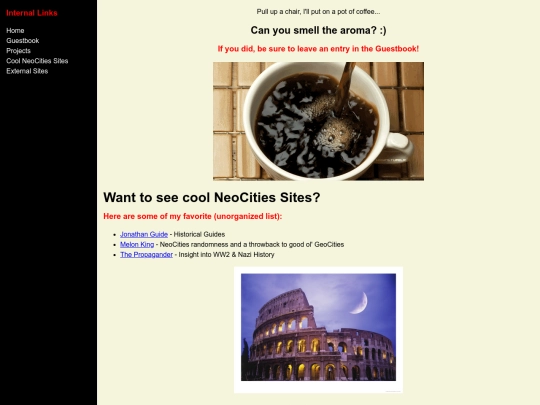 coolsites screenshot