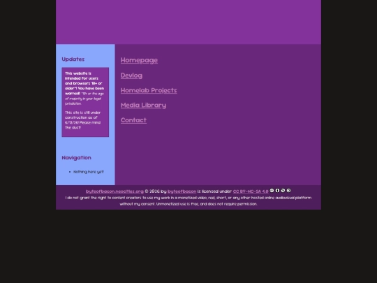 sitemap screenshot