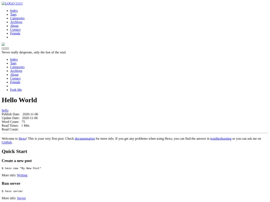 contact screenshot
