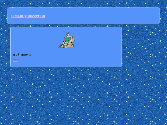 pages/writings screenshot