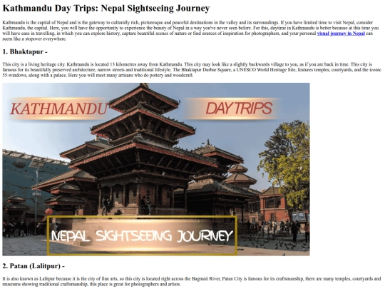 Kathmandu-Day-Trips screenshot