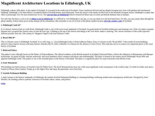 magnificent-architecture-locations-in-edinburgh screenshot