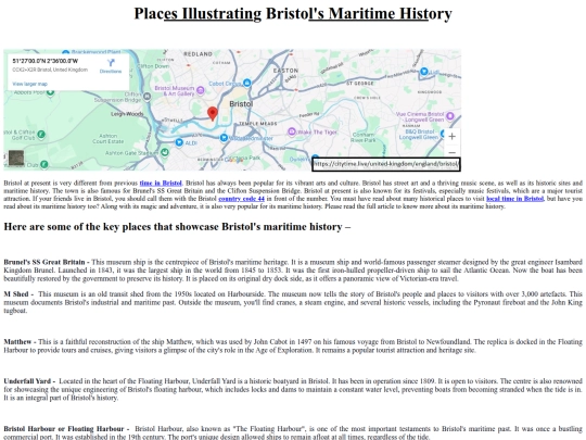 places-illustrating-bristol-maritime-history screenshot