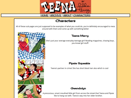 characters screenshot