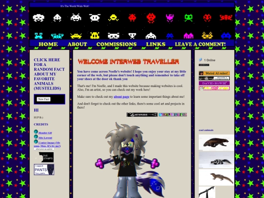 test screenshot