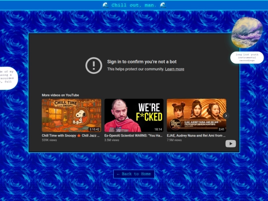 oceanbuzz screenshot