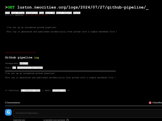logs/2024/07/27/github-pipeline screenshot