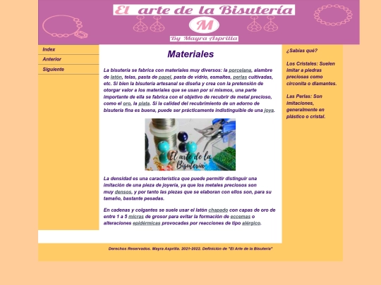 materiales screenshot