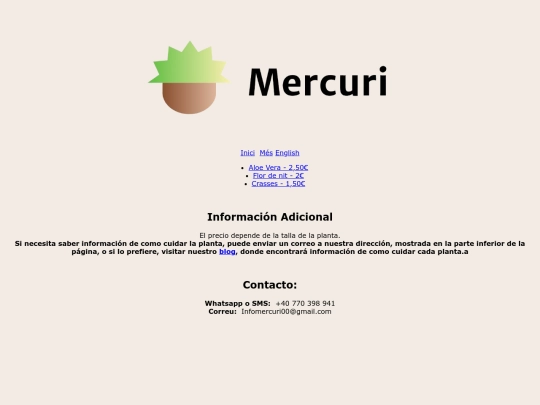 plantas screenshot