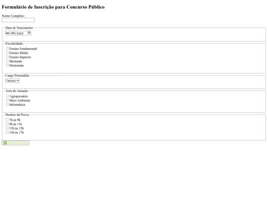 formulario/1 screenshot