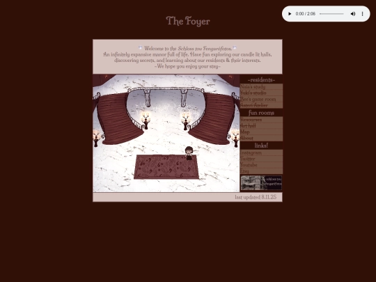 FoyerPage/theFoyer screenshot