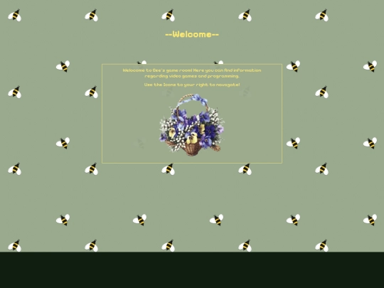 GameRoomPage/gameRoomWelcome screenshot