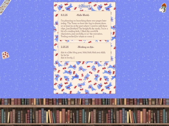 StudyPage/studyBlog screenshot