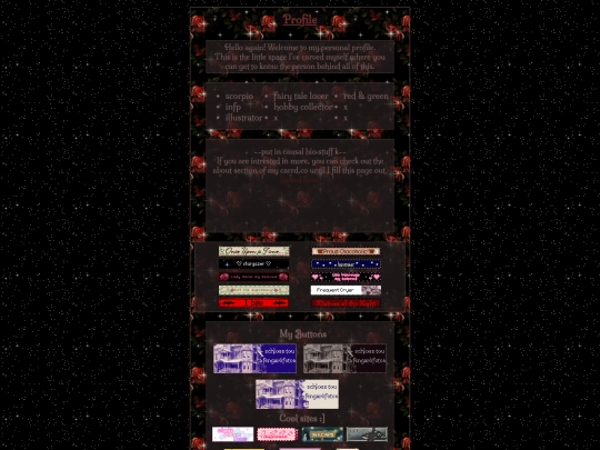 StudyPage/studyProfile screenshot