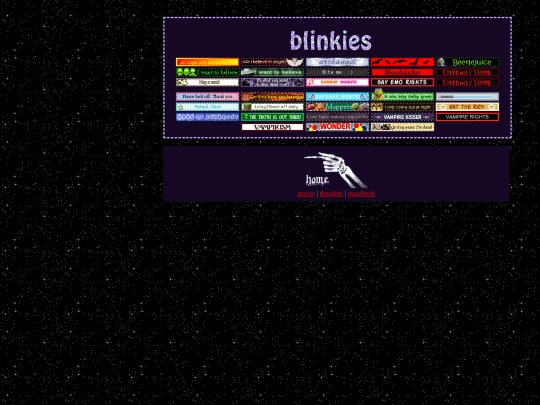 blinkies screenshot