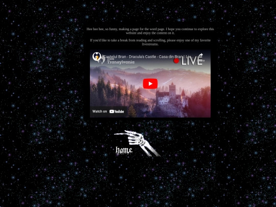 pages screenshot