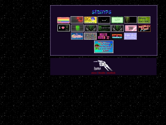 stamps screenshot