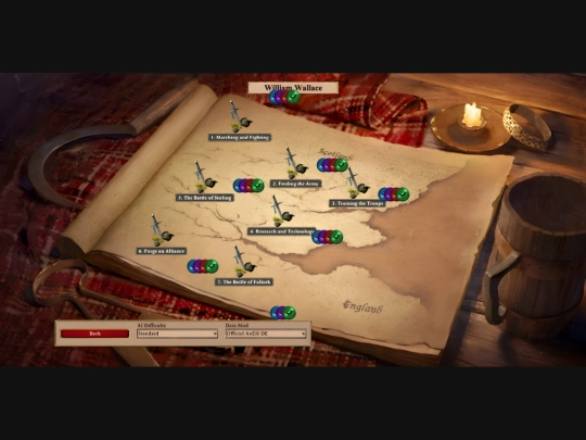 AoE2/william_wallace screenshot
