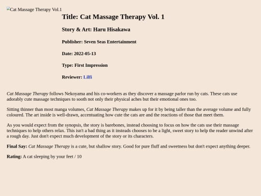 reviews/cmt screenshot