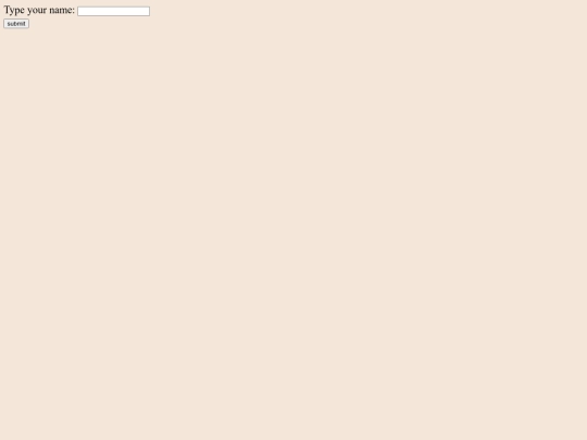 test screenshot