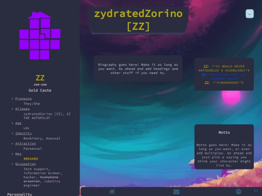ZZfile screenshot
