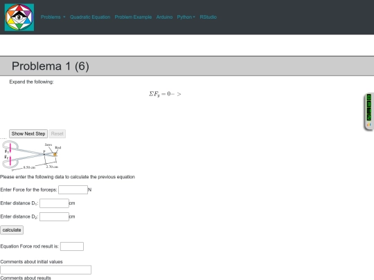 Problems 1/indexsteps screenshot