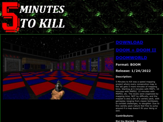 DOOM_RELEASES/5m2k screenshot