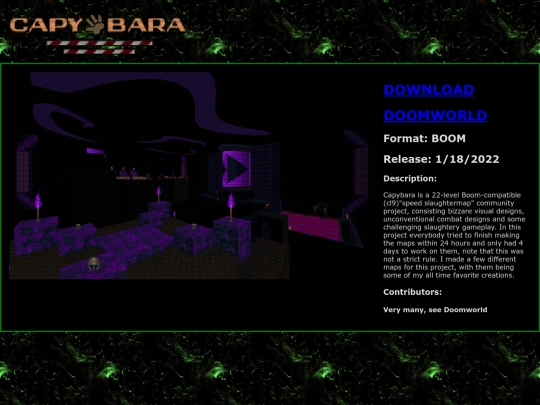 DOOM_RELEASES/capybara screenshot