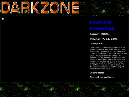DOOM_RELEASES/darkzone screenshot