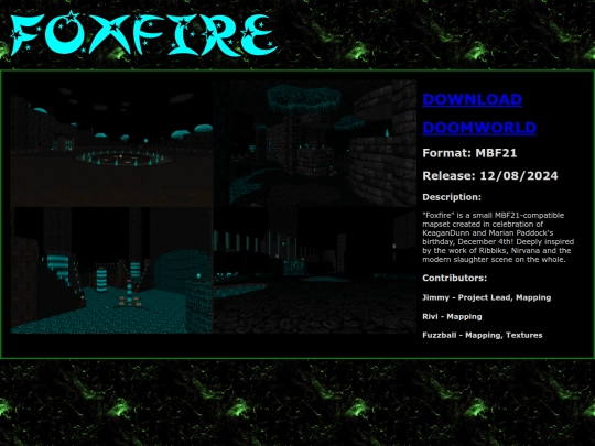 DOOM_RELEASES/foxfire screenshot