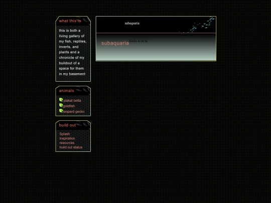 aquaria screenshot
