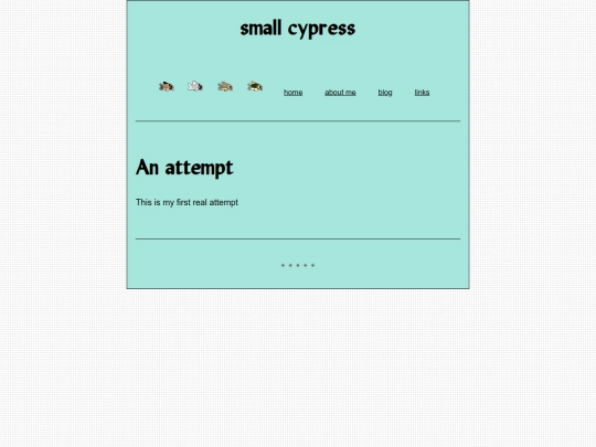 blog/anattempt screenshot