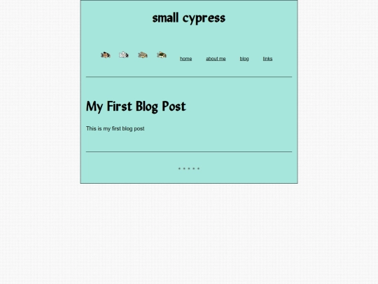 blog/my-first-post screenshot