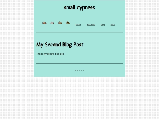 blog/my-second-post screenshot