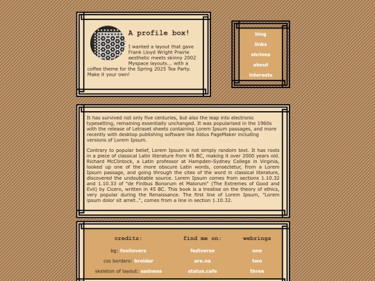 coffee screenshot