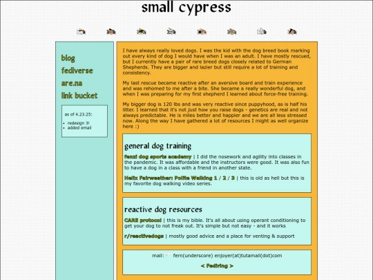 contact screenshot