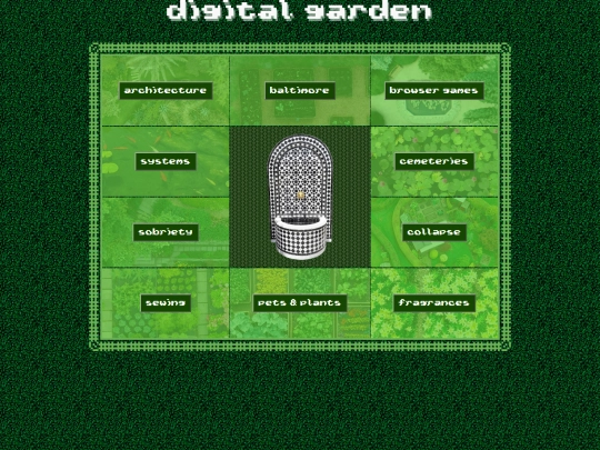 digitalgarden screenshot