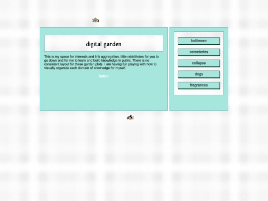 pets/digitalgarden screenshot